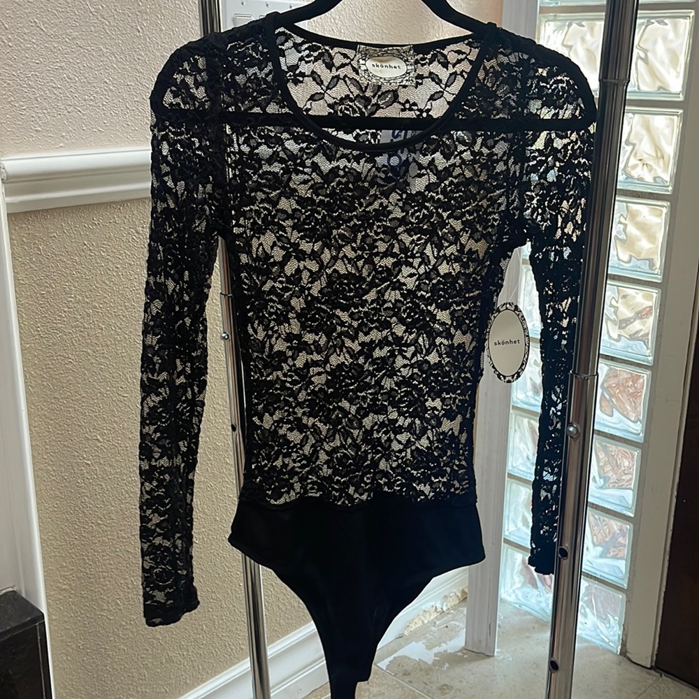 Lace bodysuit
